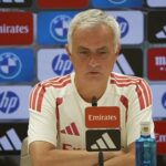 Mourinho, en la previa del Real Madrid - Rayo (c) Real Madrid TV