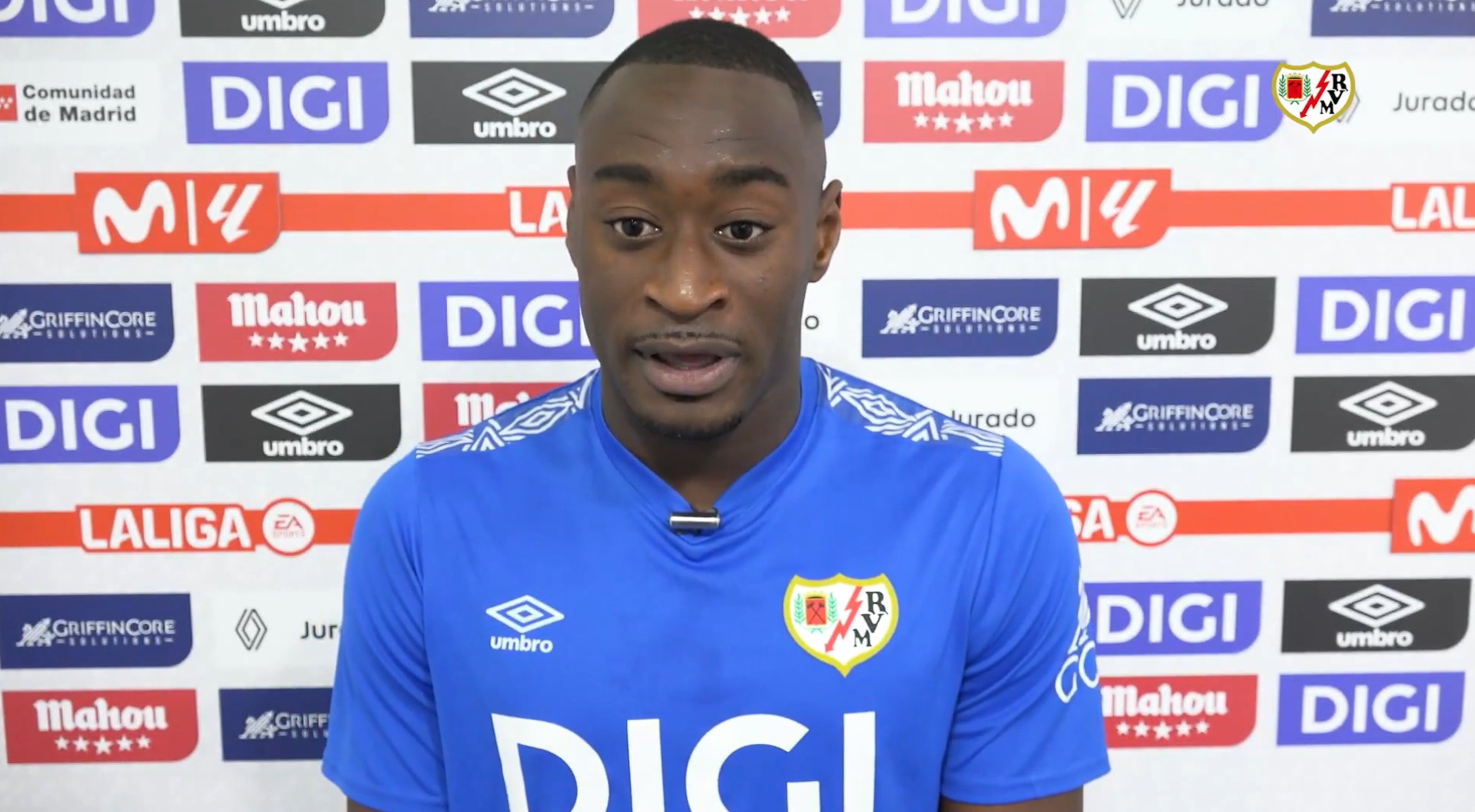 Mujaid, tras el Getafe 1-1 Rayo: «El equipo está con la cabeza en el Elche más que en otra cosa»