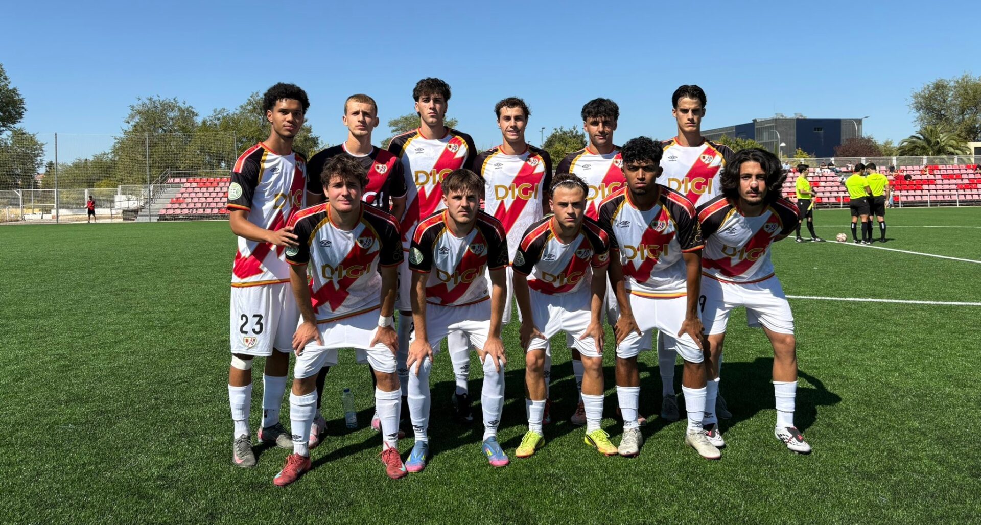 El Rayo B empieza la temporada con 1 punto de 6 en Tercera RFEF