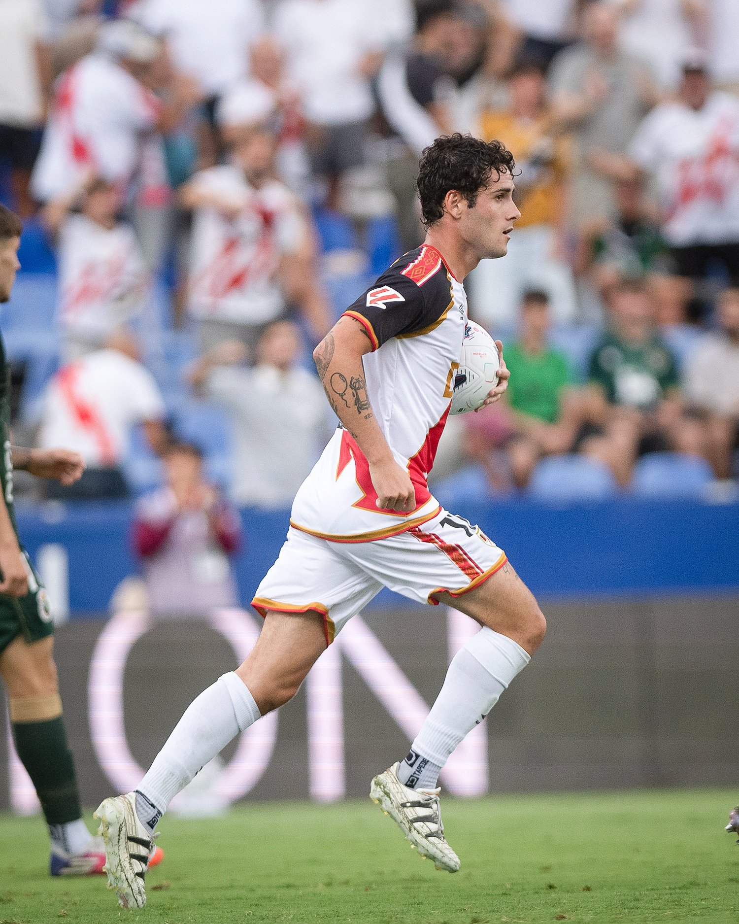 Rayo Vallecano 3-2 Racing de Santander: Excelso Camello 5 Foto del Rayo - Racing (c) Rayo Vallecano