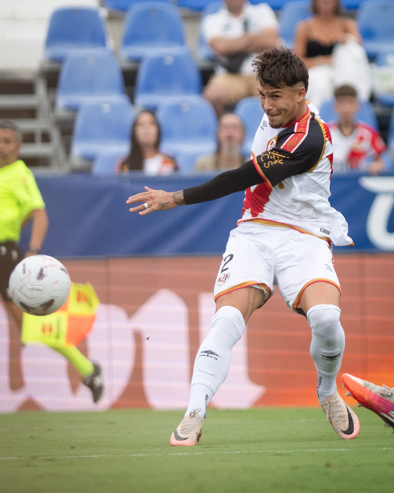 Rayo Vallecano 3-2 Racing de Santander: Excelso Camello 4 Foto del Rayo - Racing (c) Rayo Vallecano