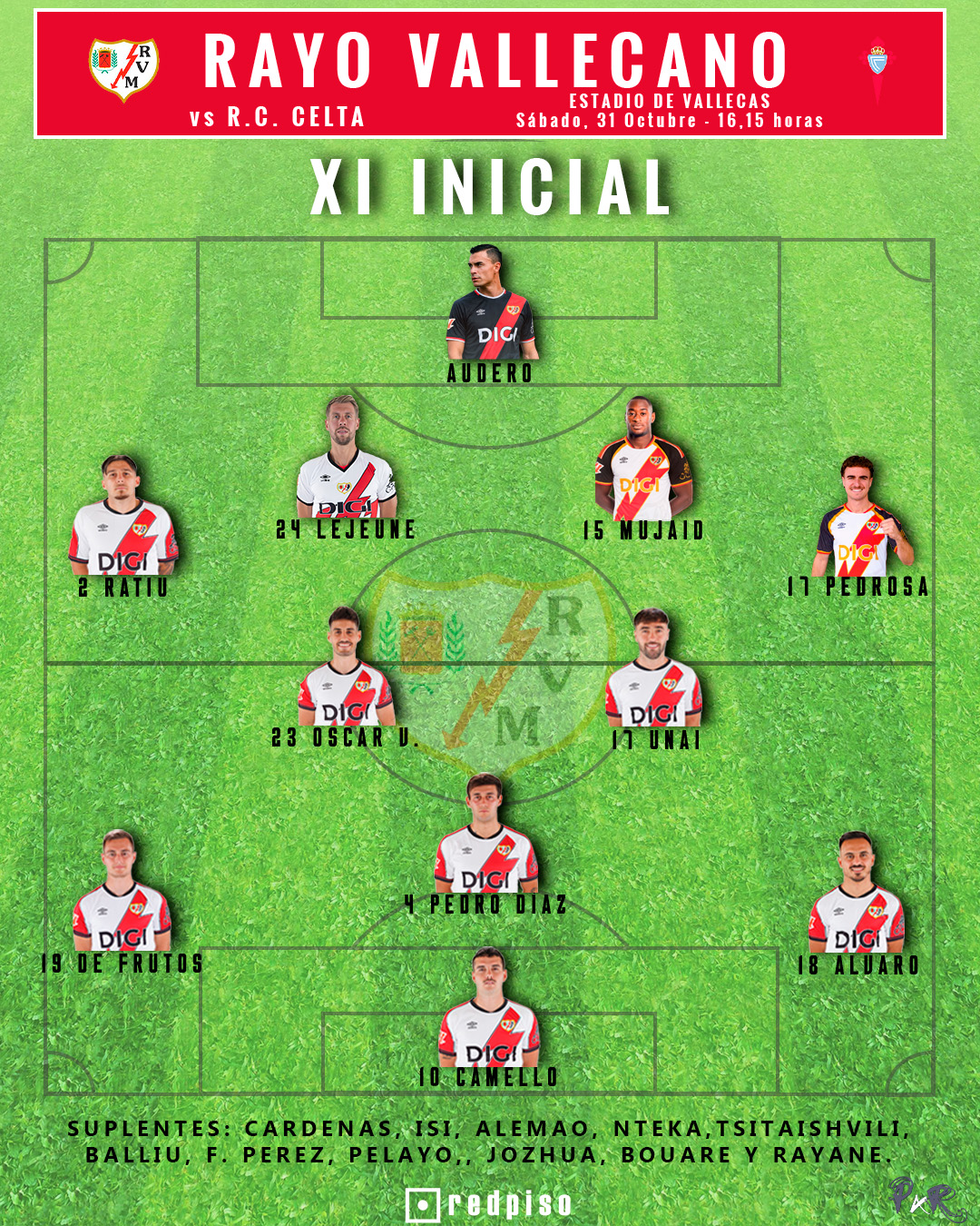 once rayo