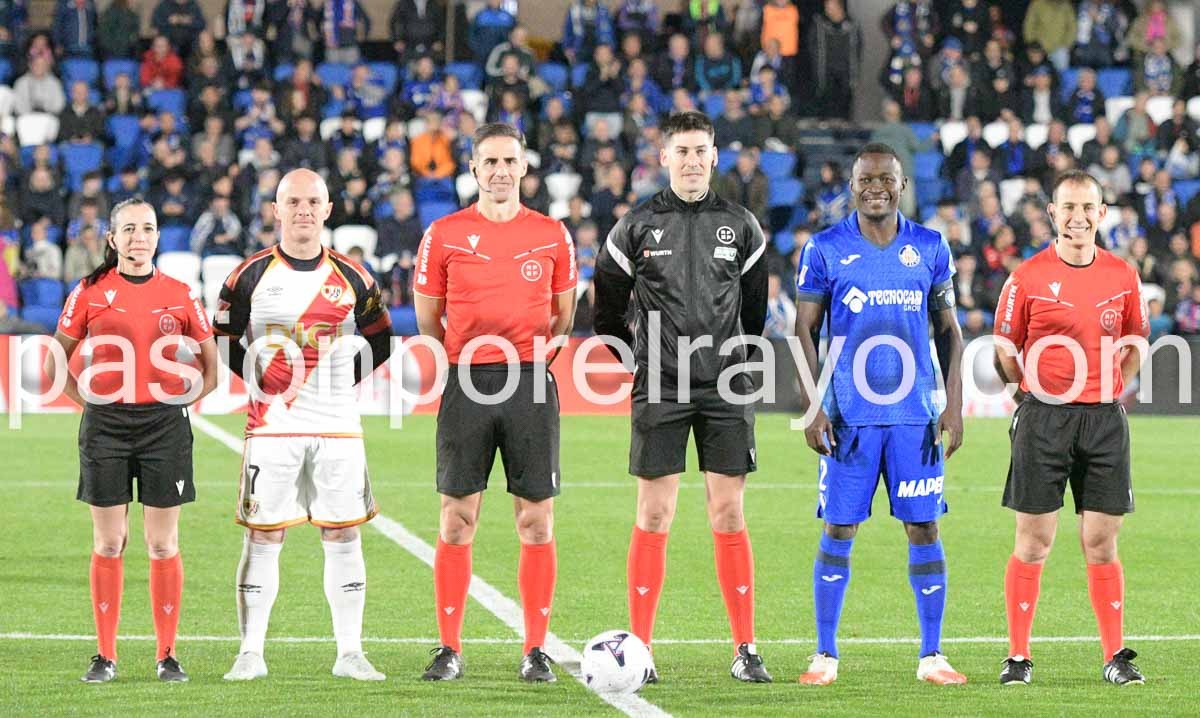 Getafe 1-1 Rayo Vallecano: Pinchazo contra 10 4 Foto del Getafe - Rayo Vallecano (c) Pasión por el Rayo