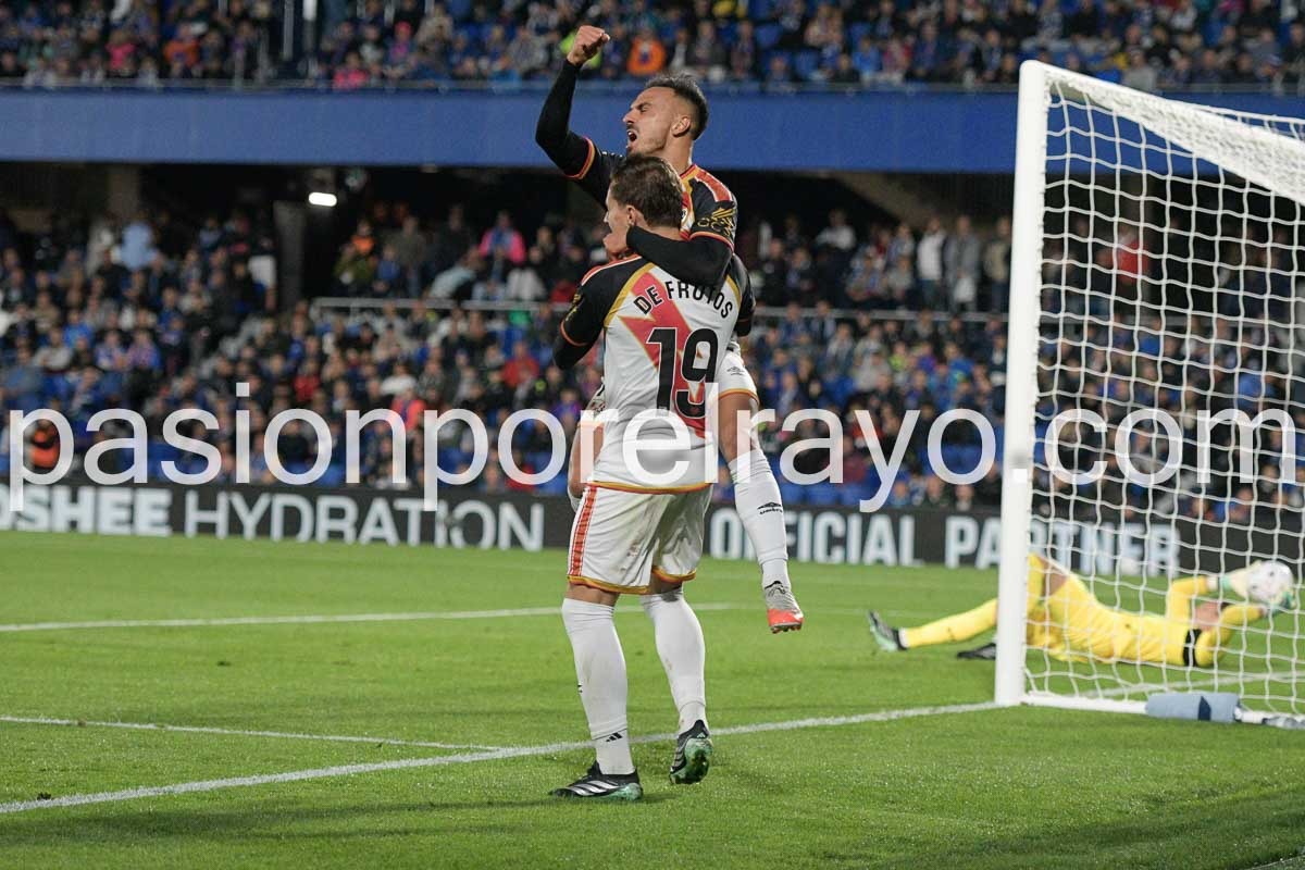 Getafe 1-1 Rayo Vallecano: Pinchazo contra 10 5 Foto del Getafe - Rayo Vallecano (c) Pasión por el Rayo