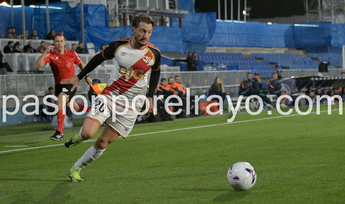 Getafe 1-1 Rayo Vallecano: Pinchazo contra 10 6 Foto del Getafe - Rayo Vallecano (c) Pasión por el Rayo