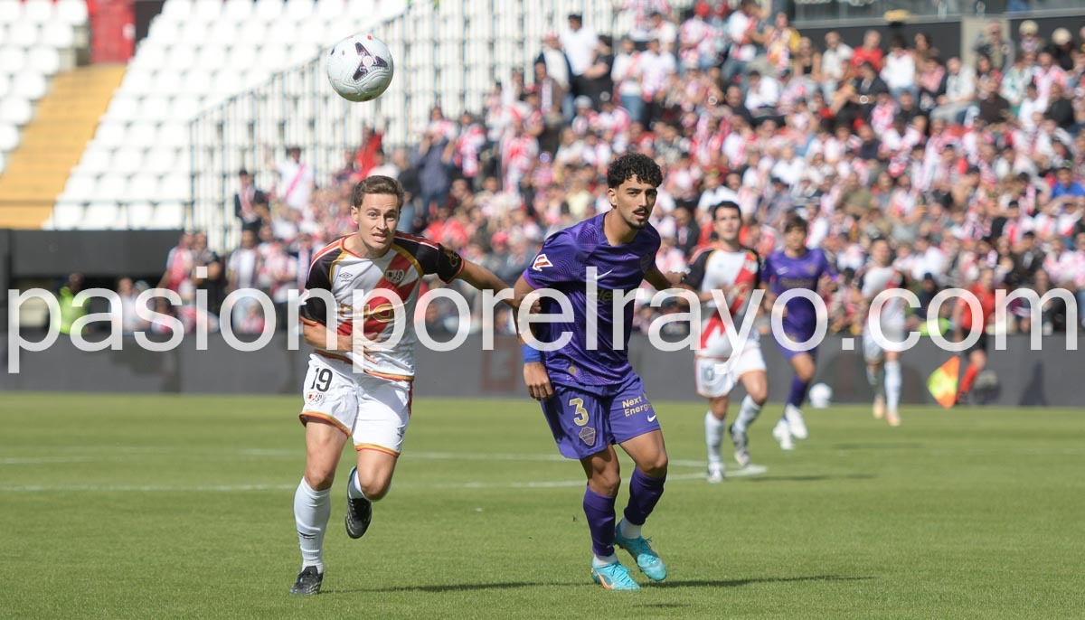 Foto del Rayo Vallecano - Elche (c) Pasión por el Rayo