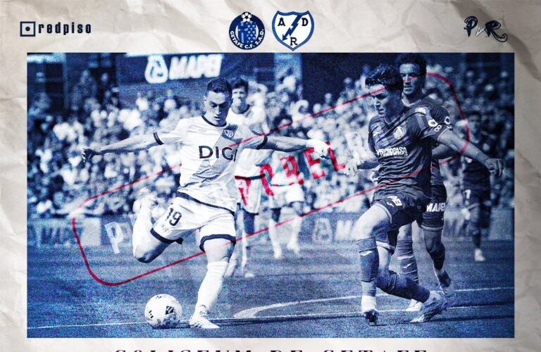 Cartel del Getafe - Rayo Vallecano (c) Pasión por el Rayo