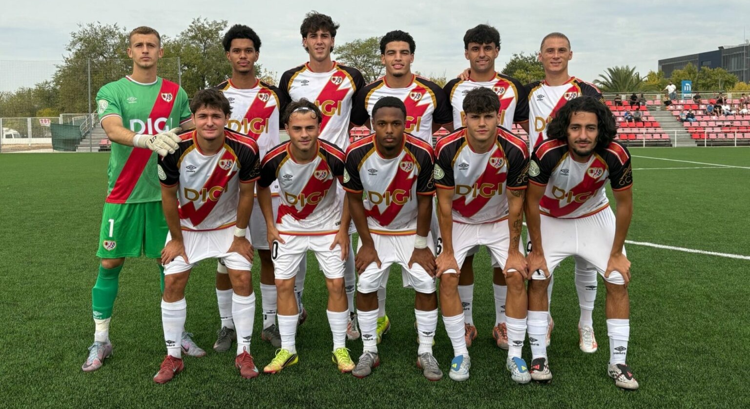 El Rayo B sigue sin conocer la victoria esta temporada