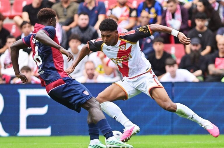 Foto del Rayo - Cagliari del Trofeo de Vallecas (c) Rayo Vallecano