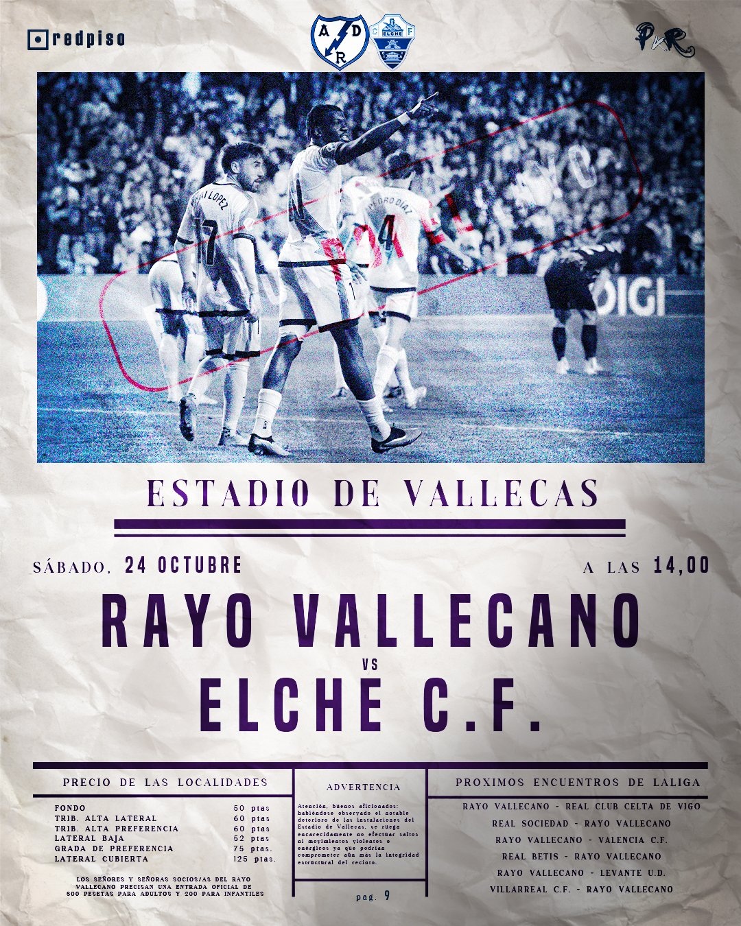 rayo elche j10 OK