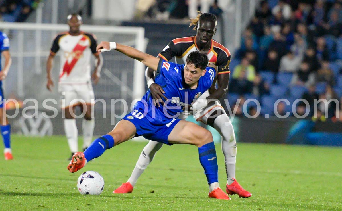 Pathé Ciss vió la quinta amarilla y se perderá el Rayo Vallecano – Elche