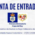Entradas Recreativo de Huelva - Rayo Vallecano (c) Recreativo de Huelva