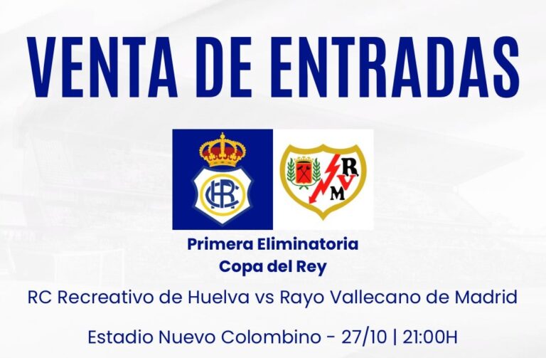 Entradas Recreativo de Huelva - Rayo Vallecano (c) Recreativo de Huelva
