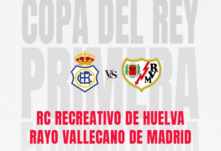 Imagen del artículo sobre Horario Recreativo de Huelva – Rayo Vallecano: martes 27 de octubre a las 21h