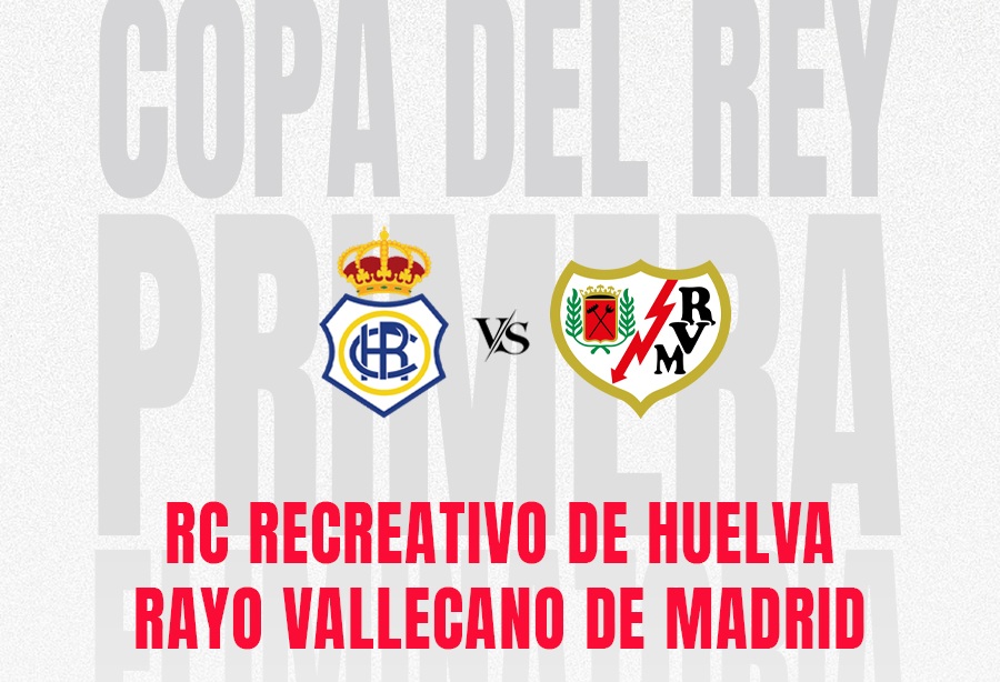 Horario Recreativo de Huelva – Rayo Vallecano: martes 27 de octubre a las 21h